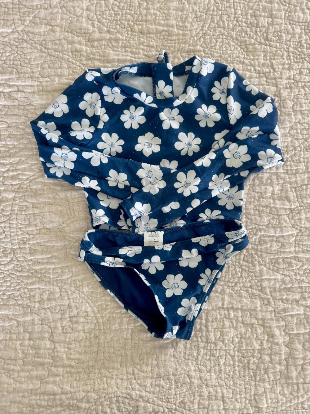 Feather 4 Arrow Floral Swim Set/Bikini, 8Y